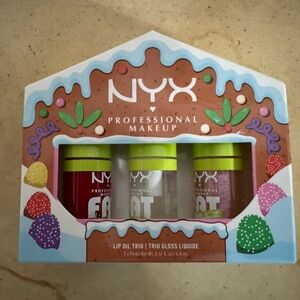 NYX Professional Makeup Lip Oil Trio NIB
